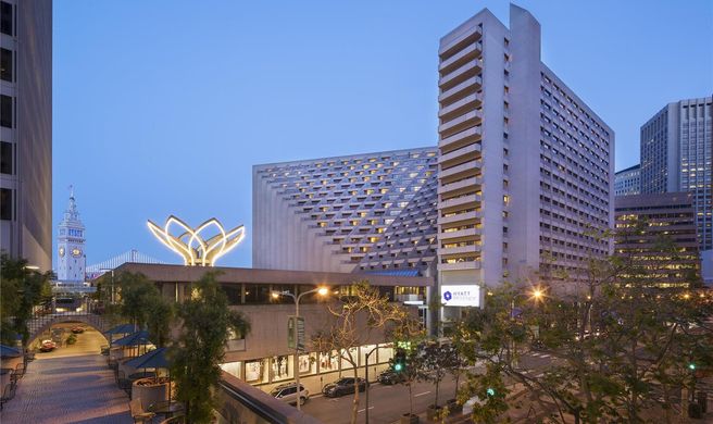 Hyatt Regency San Francisco Exterior