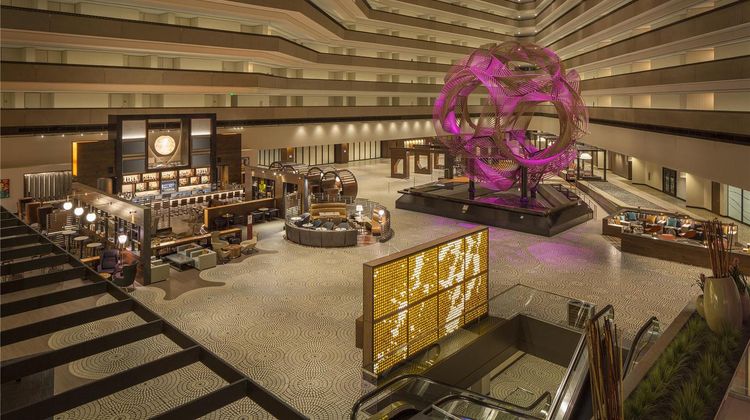 Hyatt Regency San Francisco Lobby