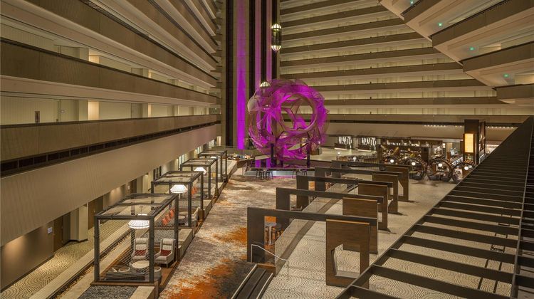Hyatt Regency San Francisco Lobby