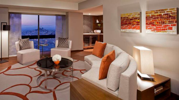 Grand Hyatt San Francisco Suite