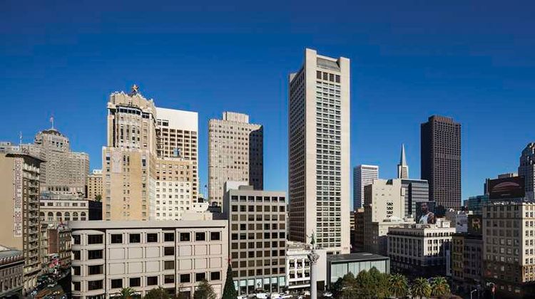 Grand Hyatt San Francisco Exterior