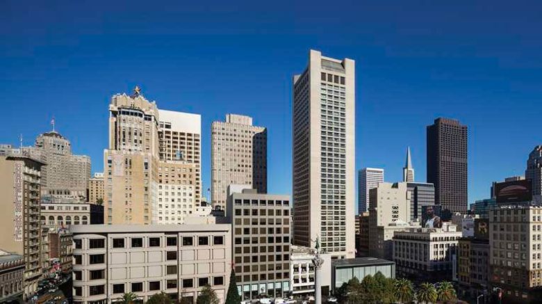 <b>Grand Hyatt San Francisco Exterior</b>. Images powered by <a href="https://iceportal.shijigroup.com/" title="IcePortal" target="_blank">IcePortal</a>.