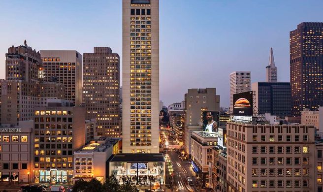 Grand Hyatt San Francisco Exterior