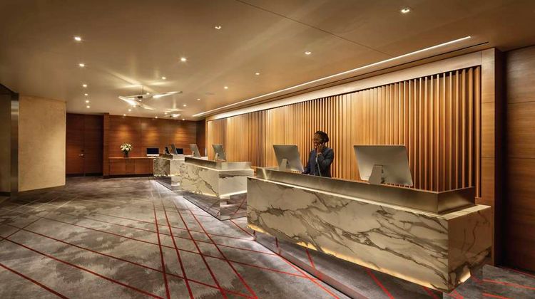 Grand Hyatt San Francisco Lobby