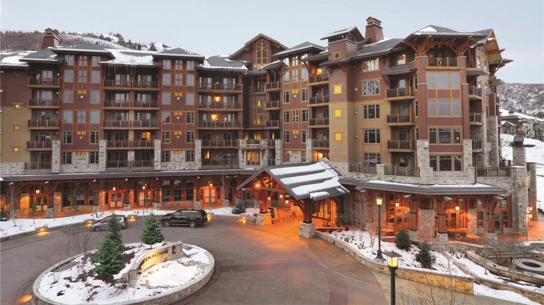 <b>Hyatt Centric Park City Exterior</b>. Images powered by <a href="https://iceportal.shijigroup.com/" title="IcePortal" target="_blank">IcePortal</a>.