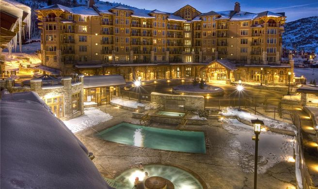 Hyatt Centric Park City Exterior