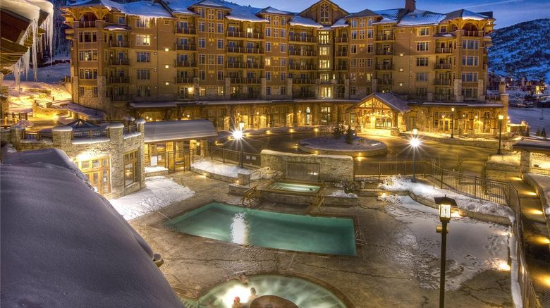 Hyatt Centric Park City Exterior. Images powered by <a href="https://iceportal.shijigroup.com" target="_blank" rel="noopener">Ice Portal</a>.