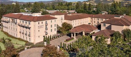 Hyatt Regency Sonoma Wine Country Exterior