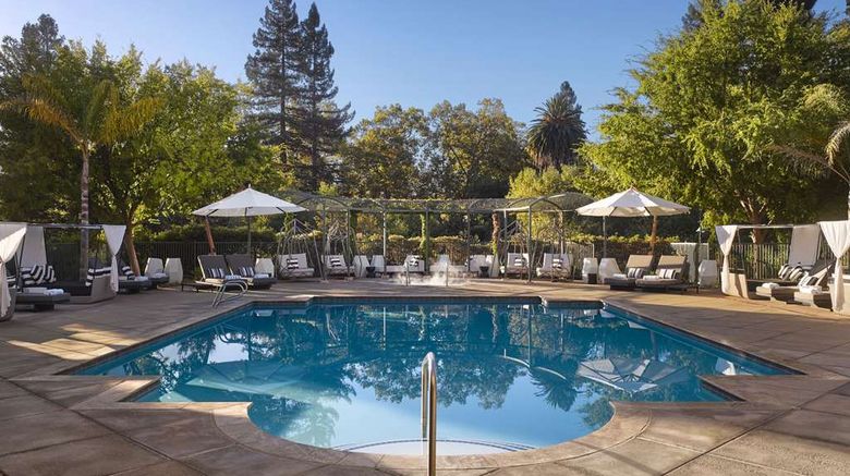 <b>Hyatt Regency Sonoma Wine Country Pool</b>. Images powered by <a href="https://iceportal.shijigroup.com/" title="IcePortal" target="_blank">IcePortal</a>.