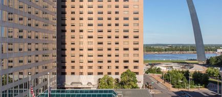 Hyatt Regency St. Louis at the Arch Exterior