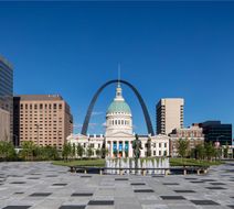 Hyatt Regency St. Louis at the Arch Exterior