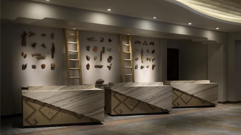 <b>Hyatt Regency Tamaya Resort & Spa Lobby</b>. Images powered by <a href="https://iceportal.shijigroup.com/" title="IcePortal" target="_blank">IcePortal</a>.