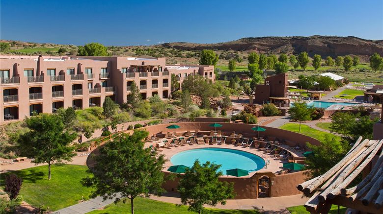 <b>Hyatt Regency Tamaya Resort & Spa Pool</b>. Images powered by <a href="https://iceportal.shijigroup.com/" title="IcePortal" target="_blank">IcePortal</a>.