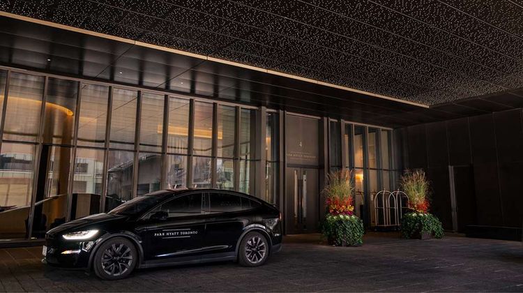 Park Hyatt Toronto Exterior