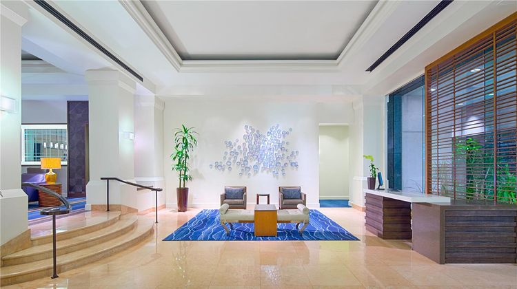 Grand Hyatt Tampa Bay Lobby