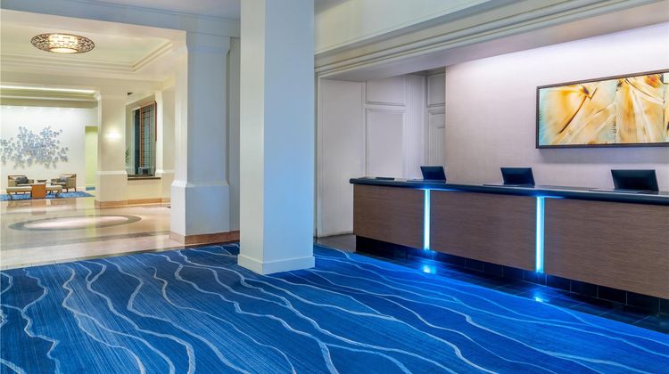 Grand Hyatt Tampa Bay Lobby