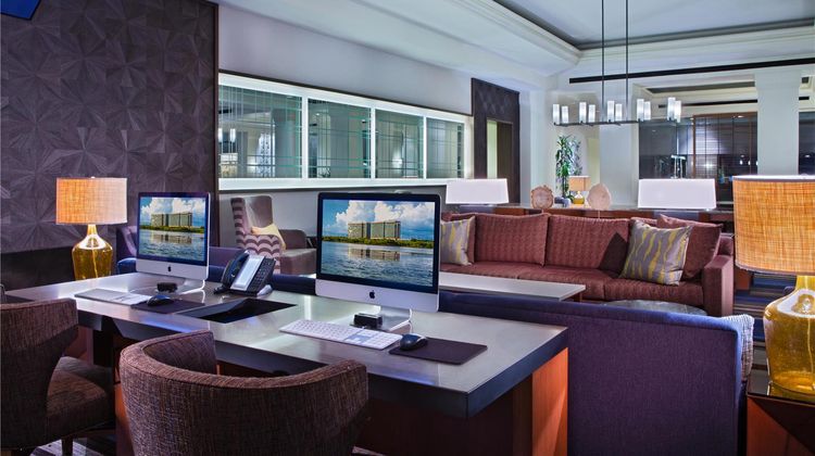 Grand Hyatt Tampa Bay Lobby