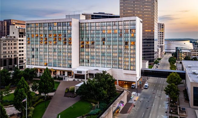 Hyatt Regency Tulsa Exterior