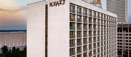 Hyatt Regency Tulsa Exterior