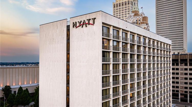 Hyatt Regency Tulsa Exterior