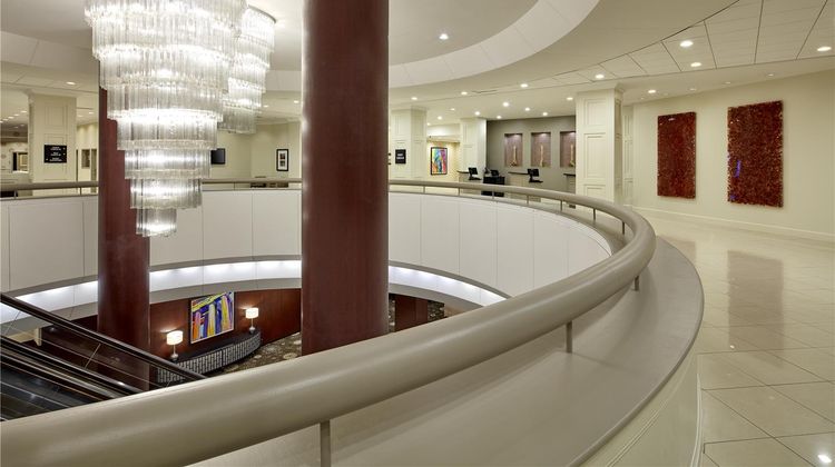 Hyatt Regency Tulsa Lobby