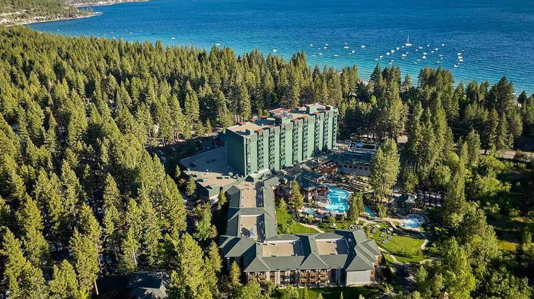 <b>Hyatt Regency Lake Tahoe Resort, Spa Exterior</b>. Images powered by <a href="https://iceportal.shijigroup.com/" title="IcePortal" target="_blank">IcePortal</a>.