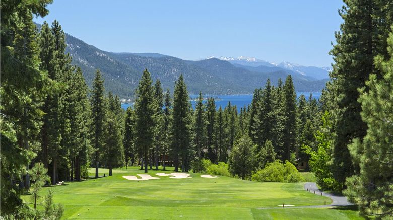 <b>Hyatt Regency Lake Tahoe Resort, Spa Golf</b>. Images powered by <a href="https://iceportal.shijigroup.com/" title="IcePortal" target="_blank">IcePortal</a>.