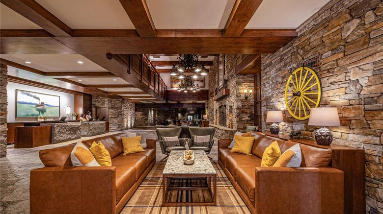 <b>Hyatt Regency Lake Tahoe Resort, Spa Lobby</b>. Images powered by <a href="https://iceportal.shijigroup.com/" title="IcePortal" target="_blank">IcePortal</a>.