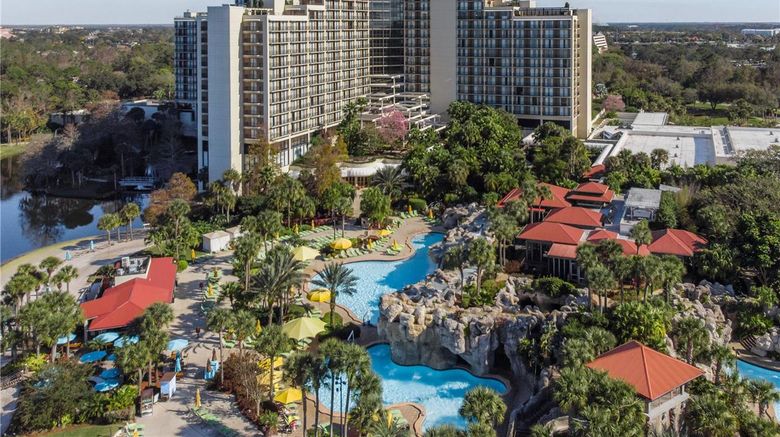 Hyatt Regency Grand Cypress Resort Exterior. Images powered by <a href="https://iceportal.shijigroup.com" target="_blank" rel="noopener">Ice Portal</a>.