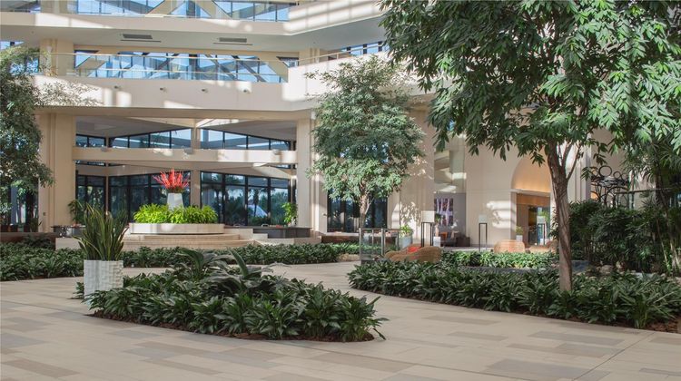 Hyatt Regency Grand Cypress Resort Lobby