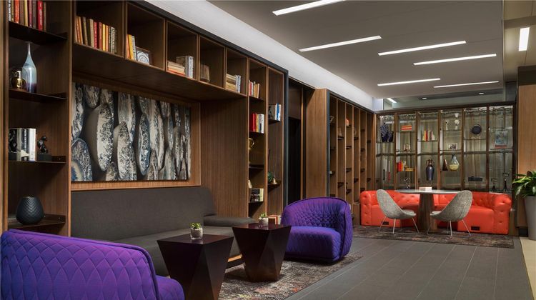 Hyatt Centric Arlington Lobby