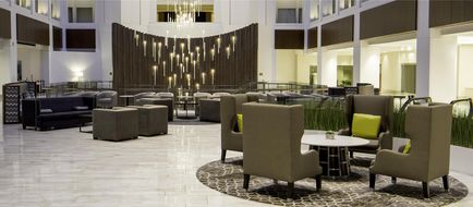 Grand Hyatt Washington Lobby