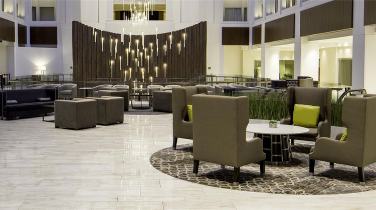 Grand Hyatt Washington Lobby