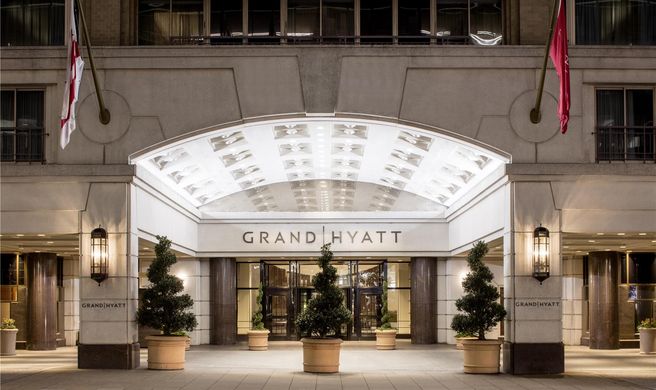 Grand Hyatt Washington Exterior