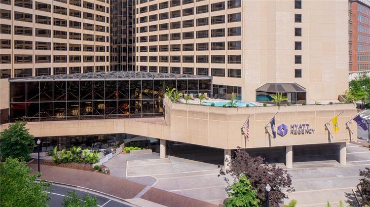 Hyatt Regency Crystal City at DCA Arpt Exterior