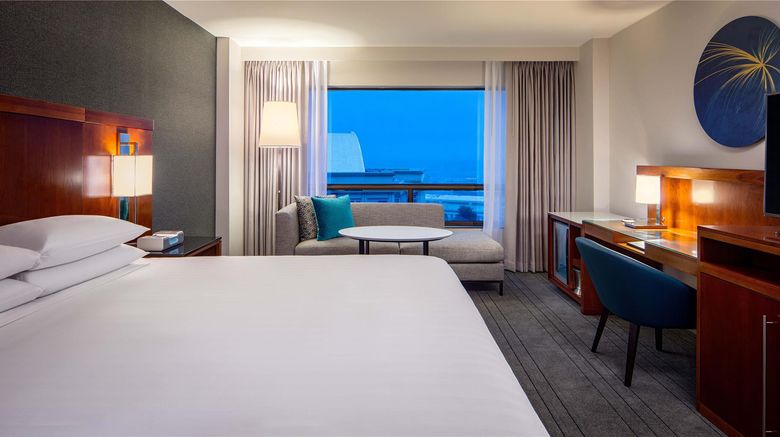 <b>Hyatt Regency Crystal City at DCA Arpt Room</b>. Images powered by <a href="https://iceportal.shijigroup.com/" title="IcePortal" target="_blank">IcePortal</a>.