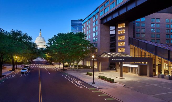 Hyatt Regency Washington on Capitol Hill Exterior