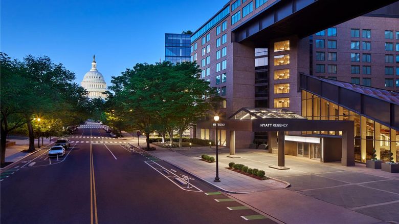 Hyatt Regency Washington on Capitol Hill Exterior. Images powered by <a href="https://iceportal.shijigroup.com" target="_blank" rel="noopener">Ice Portal</a>.