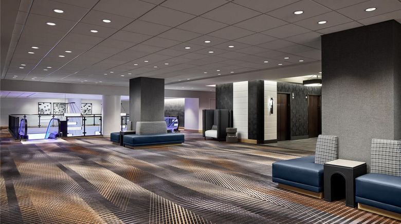 <b>Hyatt Regency Washington on Capitol Hill Lobby</b>. Images powered by <a href="https://iceportal.shijigroup.com/" title="IcePortal" target="_blank">IcePortal</a>.