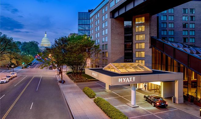 Hyatt Regency Washington on Capitol Hill Exterior