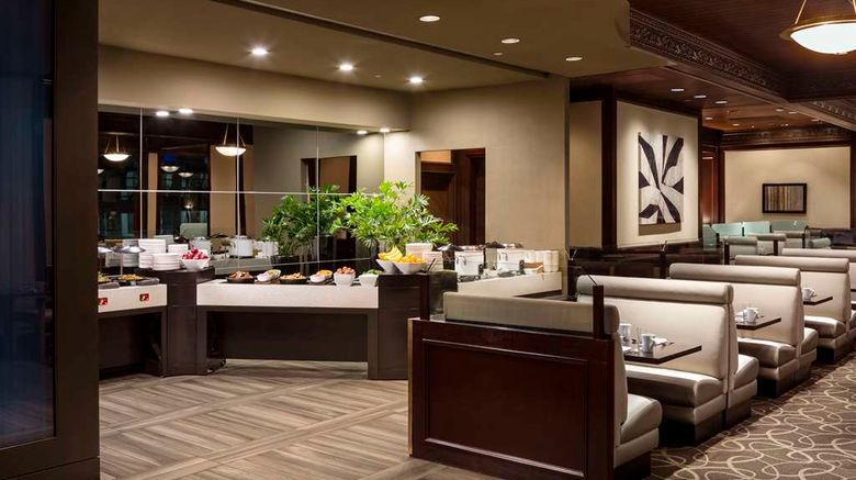 <b>Hyatt Regency Vancouver Restaurant</b>. Images powered by <a href="https://iceportal.shijigroup.com/" title="IcePortal" target="_blank">IcePortal</a>.