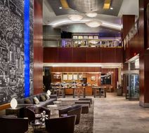 Hyatt Regency Vancouver Lobby