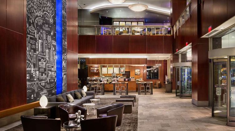 Hyatt Regency Vancouver Lobby