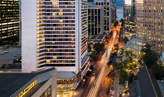 Hyatt Regency Vancouver Exterior