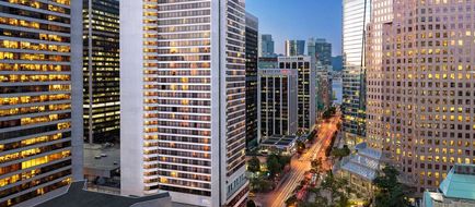 Hyatt Regency Vancouver Exterior
