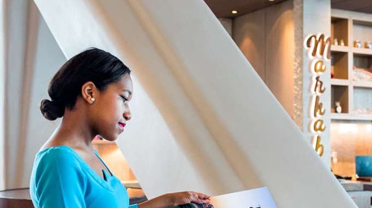 Andaz Capital Gate Lobby