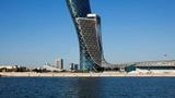 <b>Andaz Capital Gate Exterior</b>. Images powered by <a href="https://iceportal.shijigroup.com/" title="IcePortal" target="_blank">IcePortal</a>.