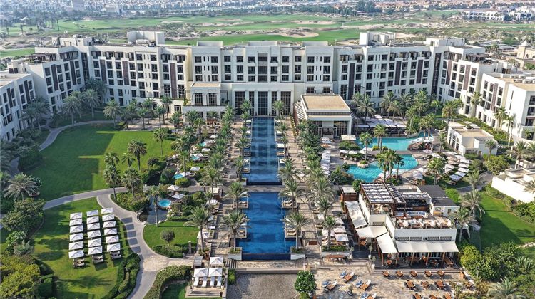 Park Hyatt Abu Dhabi Exterior