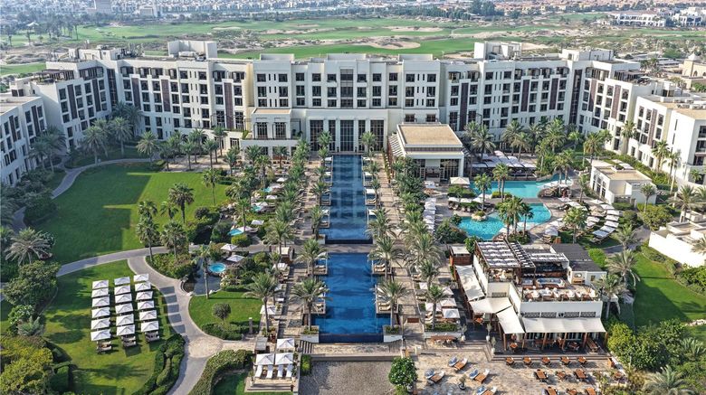 <b>Park Hyatt Abu Dhabi Exterior</b>. Images powered by <a href="https://iceportal.shijigroup.com/" title="IcePortal" target="_blank">IcePortal</a>.