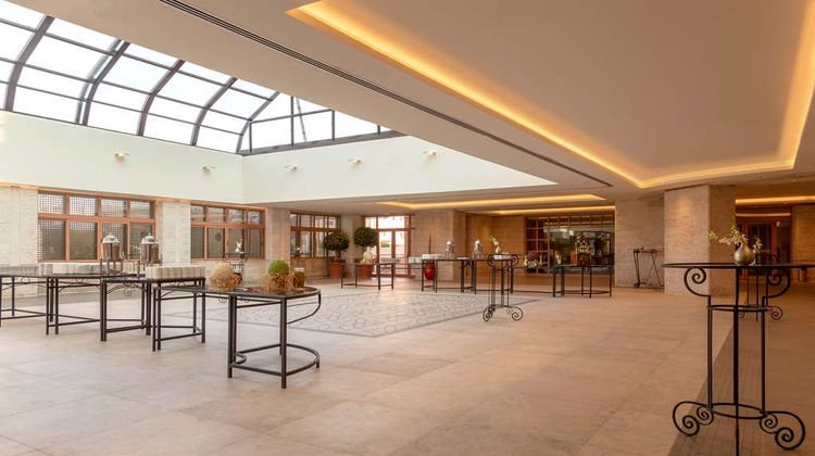 Grand Hyatt Amman Lobby